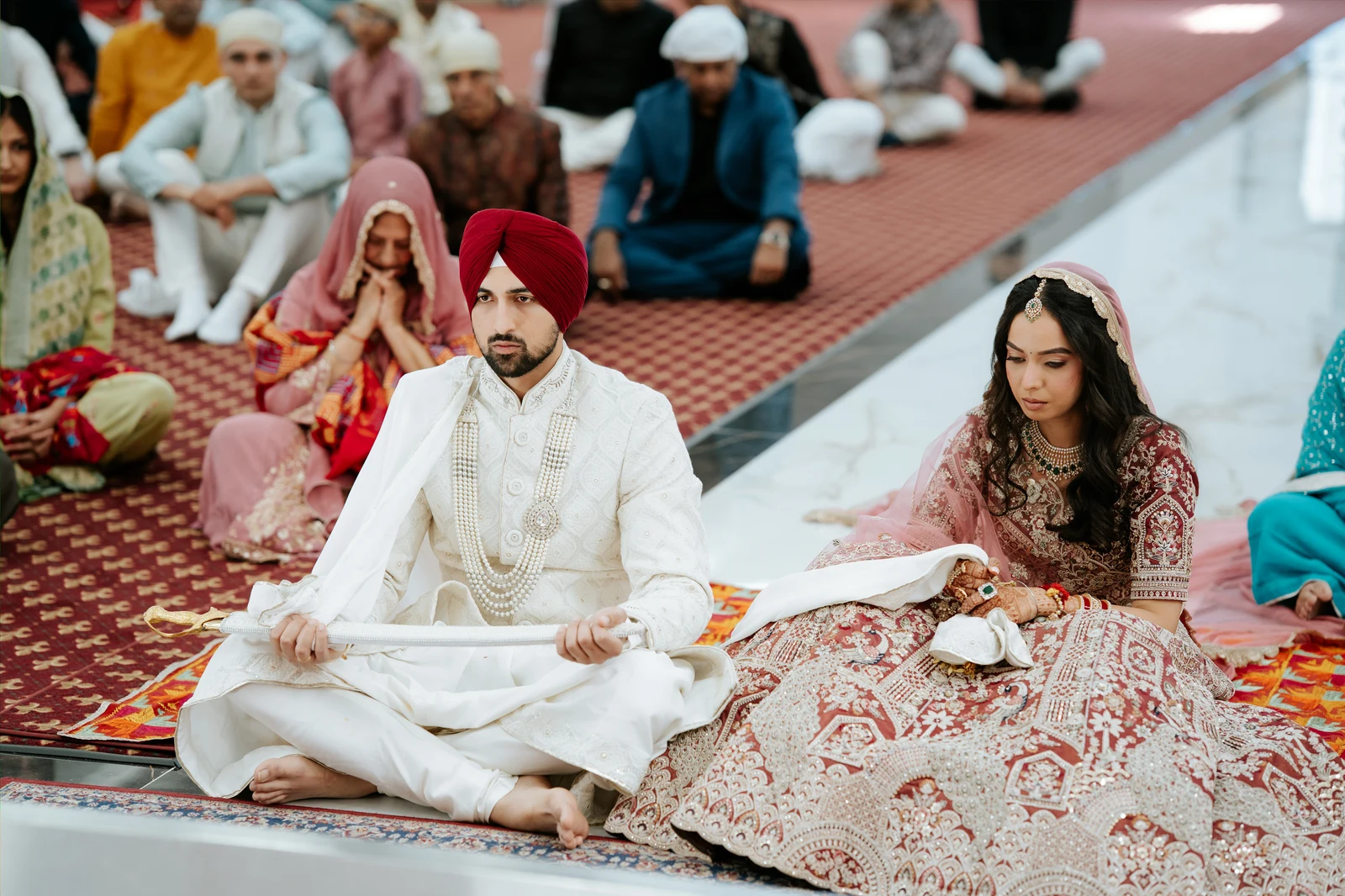 Sacred Lavan Ceremony