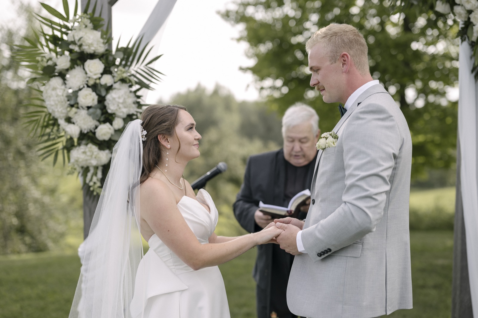 Bridal Preparation & Veil