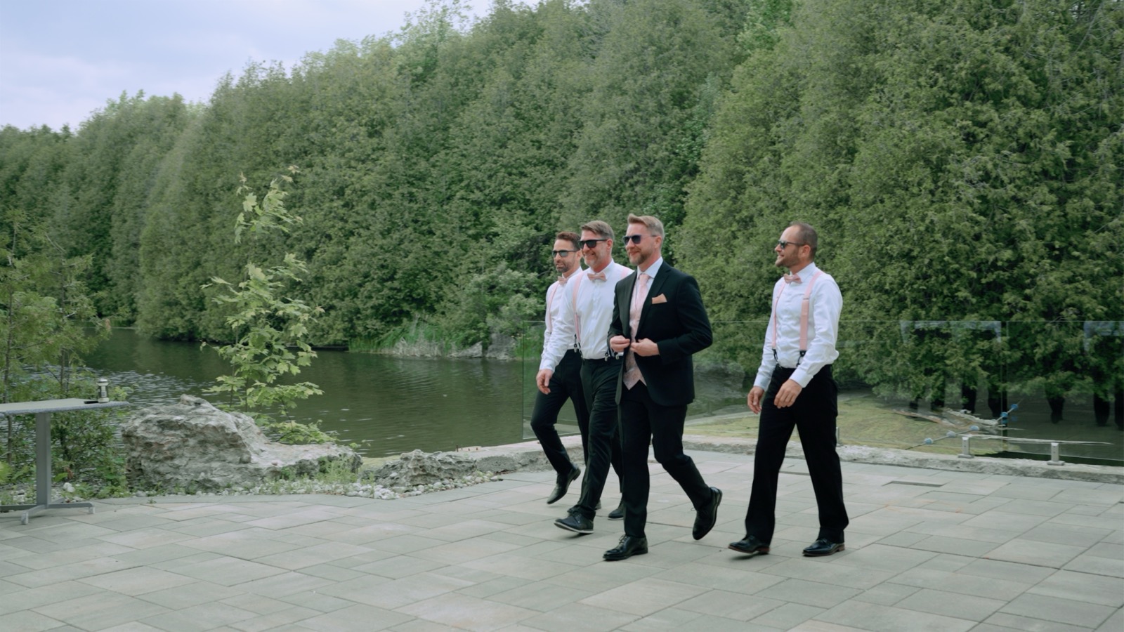 Waterfall Kiss Vows