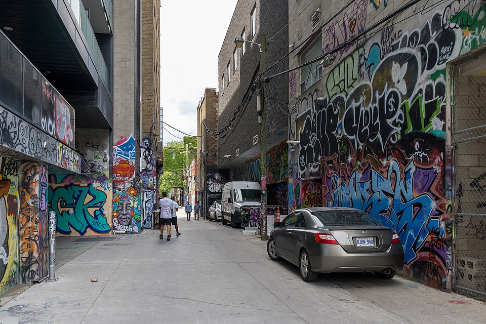 Graffiti Alley