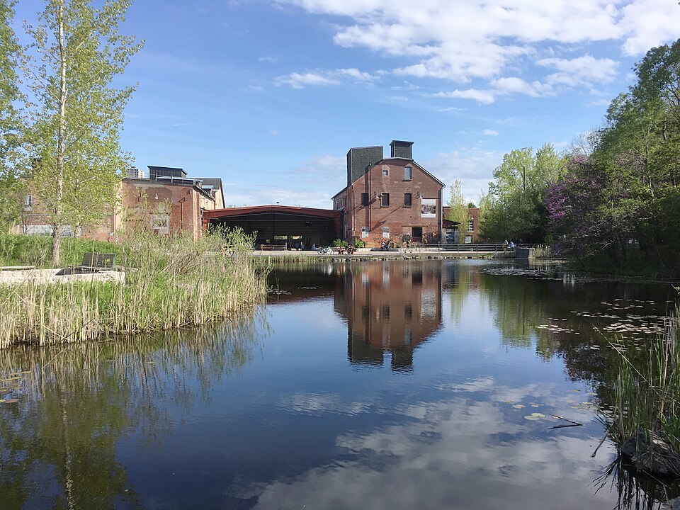 Evergreen Brick Works