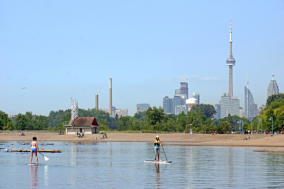 Woodbine Beach