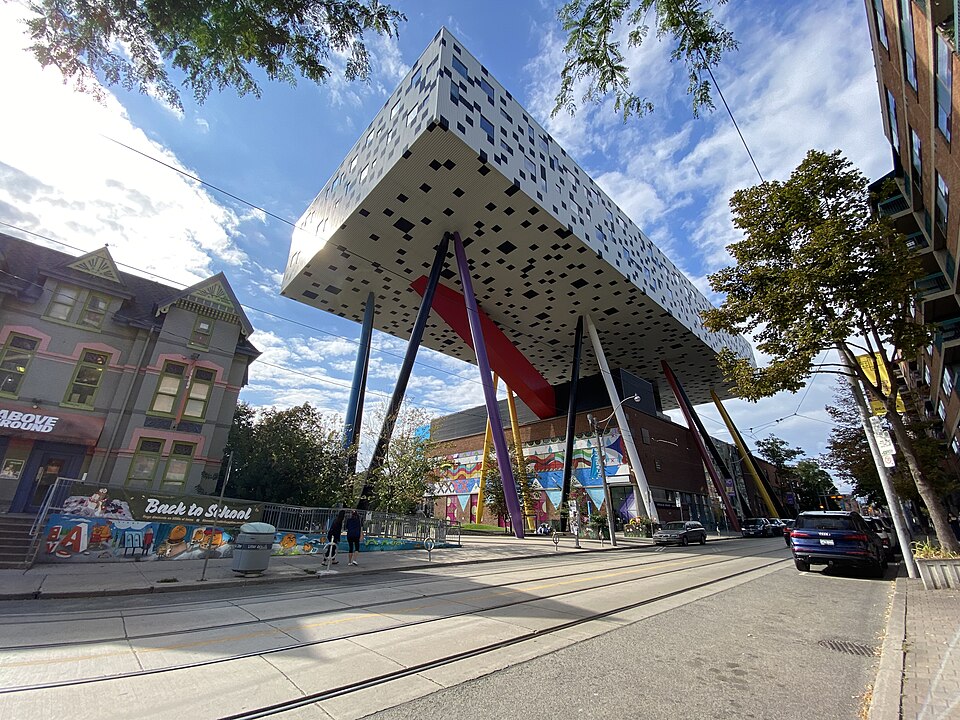 OCAD University (Sharp Centre)