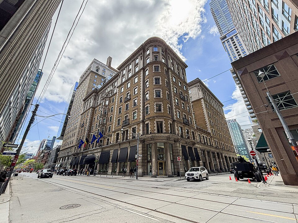 The Omni King Edward Hotel